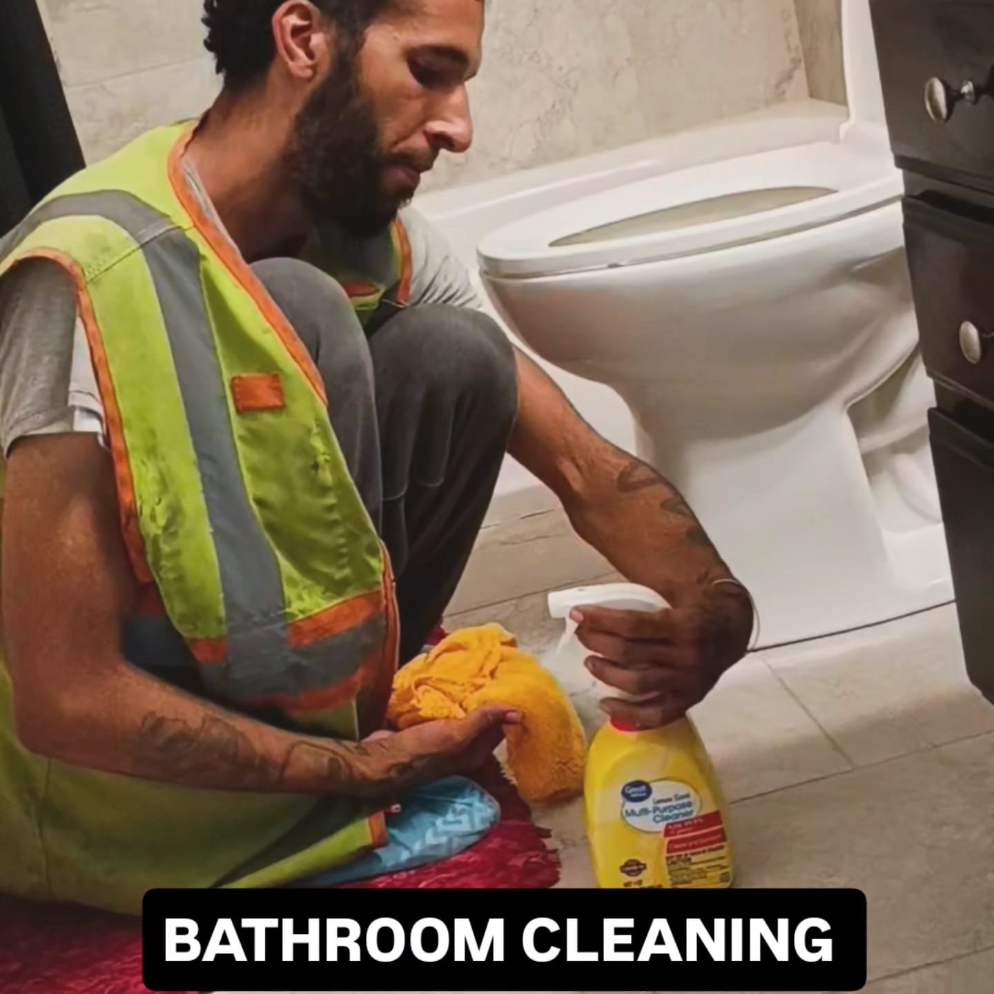 Bathroom sanitization